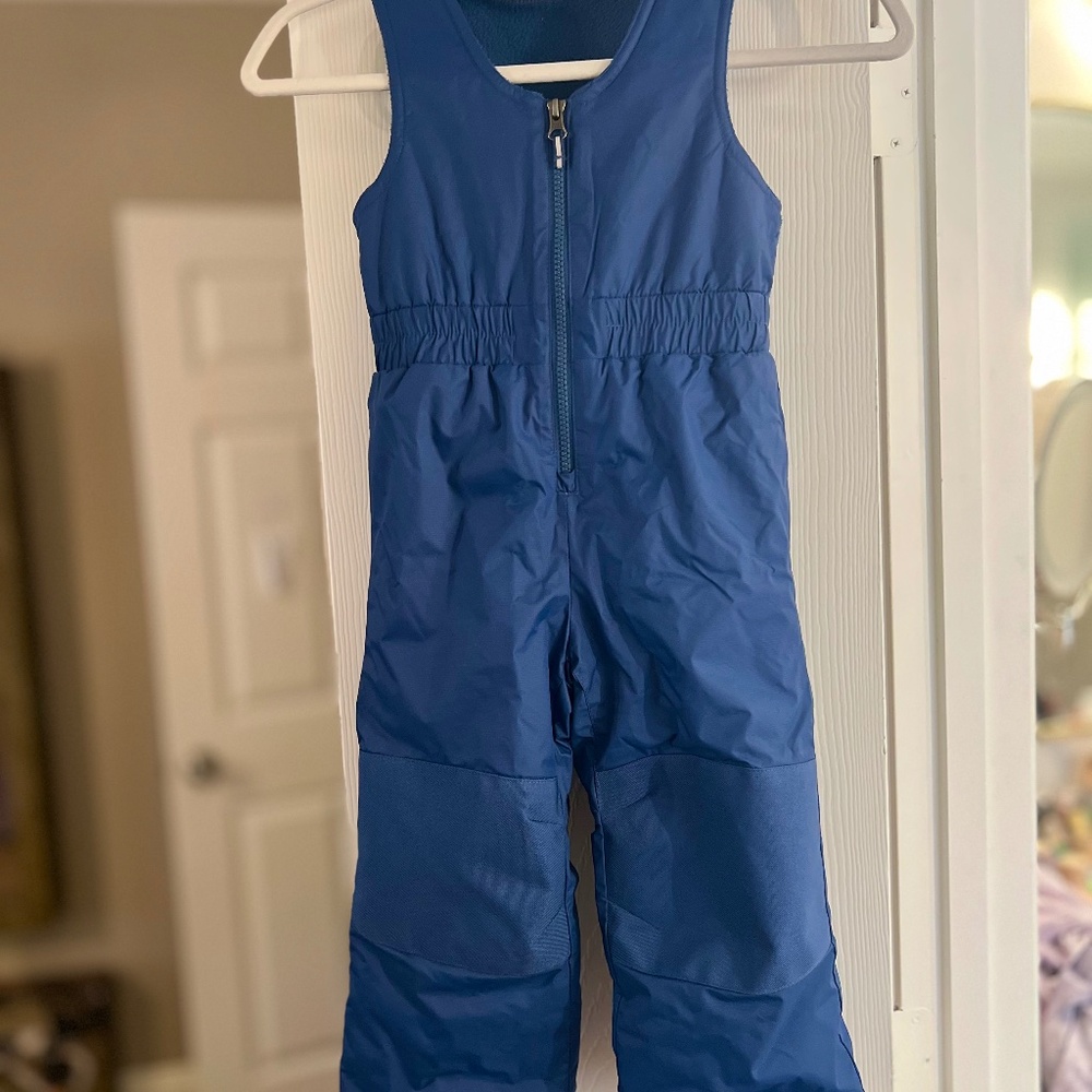 Columbia Waterproof Ski Bib - Size 4T - Blue